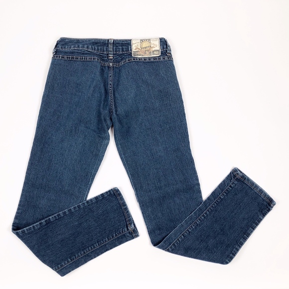🎁3X$25🎁 Sexy Low Rise Denim Jeans Size 6 - Picture 2 of 3